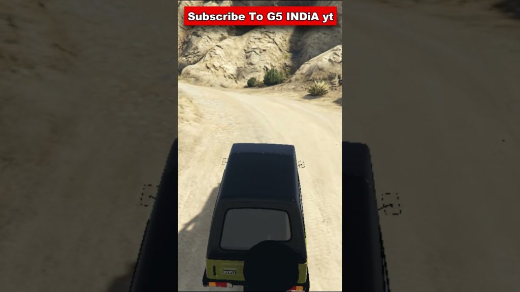 1645529874 maxresdefault Maruti Suzuki Gypsy 2016 In GTA 5 Off-roading By G5 INDiA yt Coming Soon Mod #shorts
