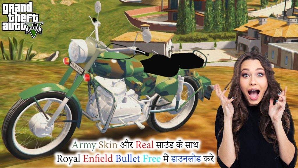 1645530230 maxresdefault How To Download Bullet Bike With Army Skin And Real Sound GTA5 Mod | Best Free GTA5 Indian Mods 2020