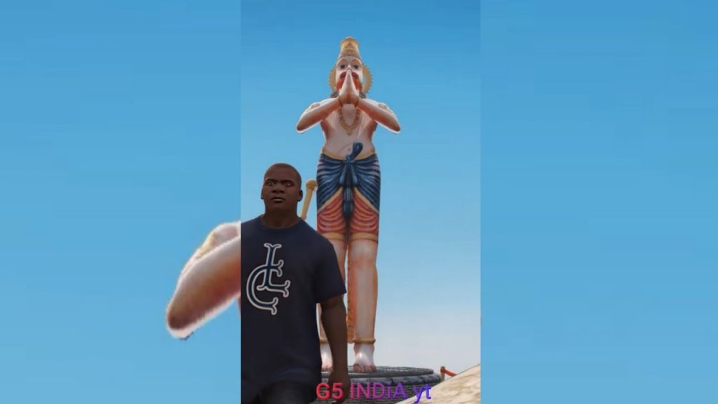 1645530347 maxresdefault GTA5 Bajrang Bali In GTA 5 | Jai Shri Ram | Hanuman Prop GTA5 2020 by G5 INDiA yt #shorts