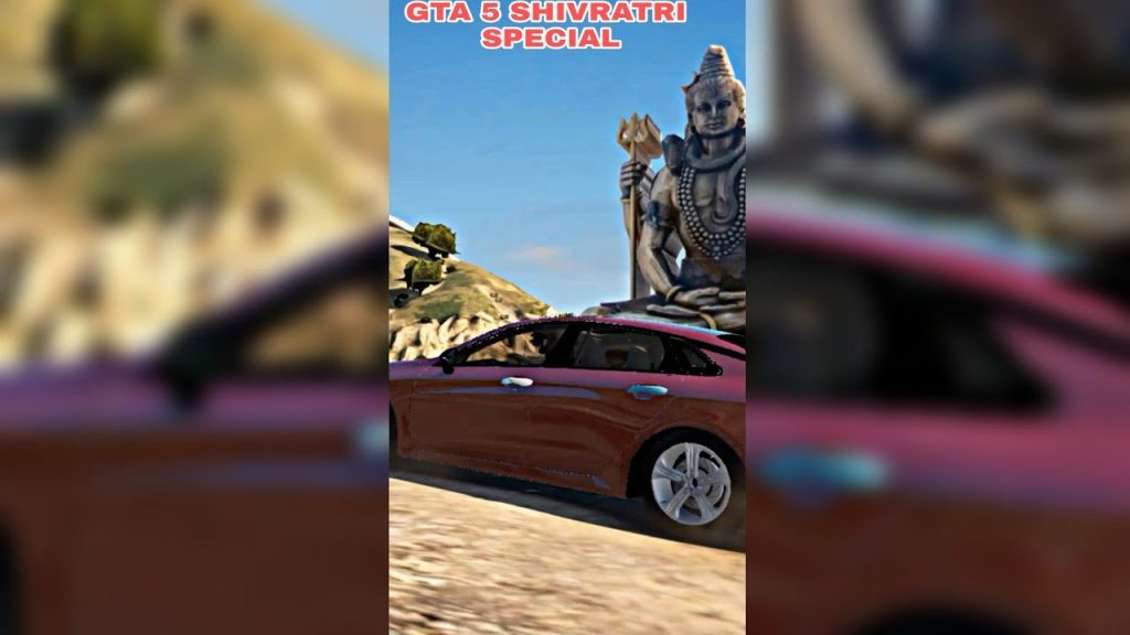 1645530789 maxresdefault GTA5: Shivratri Special Mod Har Har Mahadev #short