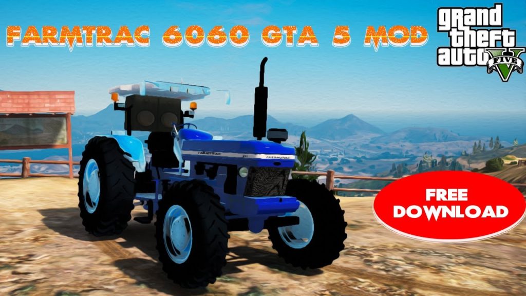 1645531090 maxresdefault GTA 5 : How To Download Farmtrac 6069 GTA 5 Mod | Free GTA 5 Indian Mods 2020 | GTA 5 Indian cars
