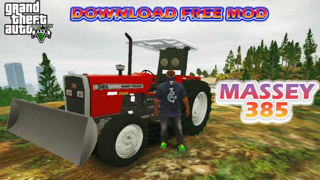 1645531269 maxresdefault GTA : 5 How To Download Free Massey 385 Mod For GTA V 2020 | Free GTA V Indian Mods |GTA V Mods 2020