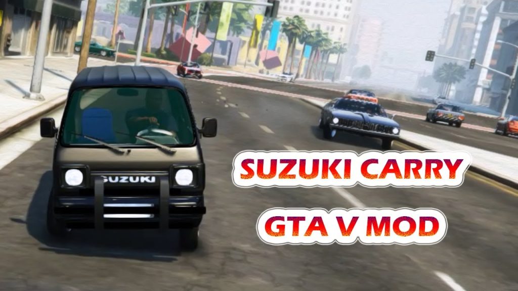 1645531305 maxresdefault GTA 5 : How To Download Free Suzuki Carry Van For GTA V | Coming Soon Mod | Free Indian GTA 5 Mods