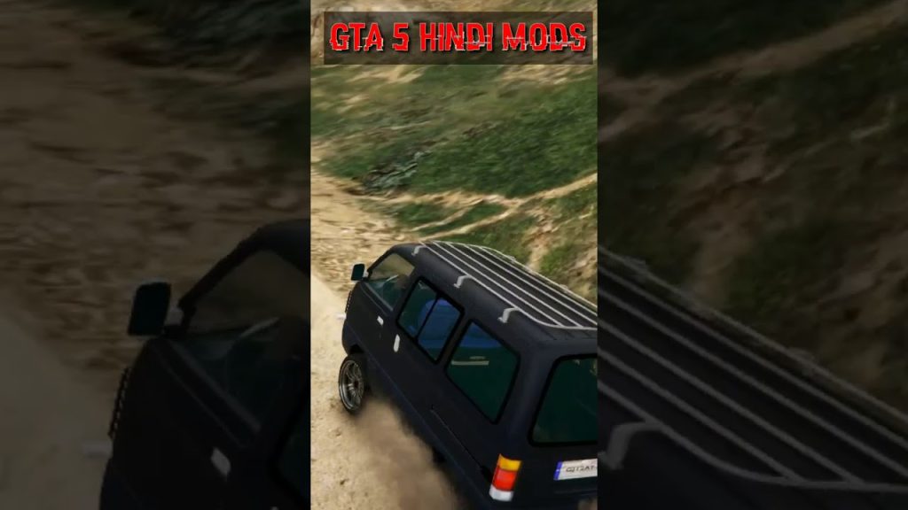 1645531306 maxresdefault GTA 5 : Suzuki Carry Minivan Off-roading ●💥Mod Caming Soon● | Indian gta5 mods free download #short