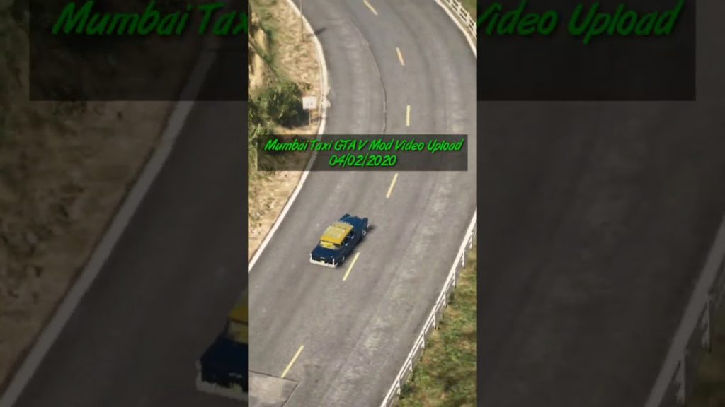 1645531373 maxresdefault GTA 5 :- Mumbai Taxi Mod Video Upload 04/12/2020/Indian GTA 5 Mods Downlod