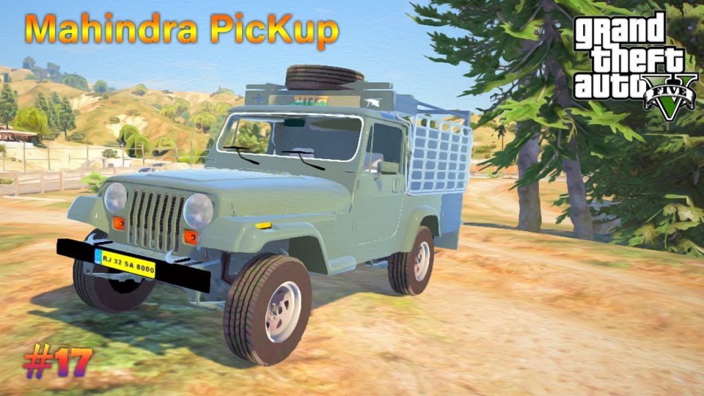 1645531380 maxresdefault GTA5 : How To Install Mahindra Pickup | Christmas Special | Free Download Indian Cars Mods For GTA5