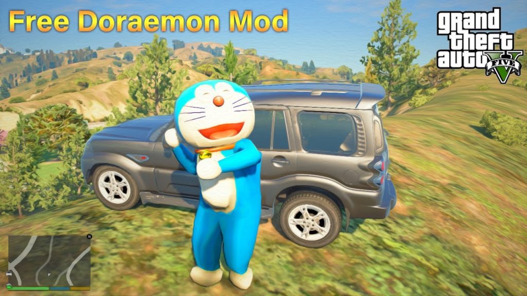 1645531409 maxresdefault GTA5 : How to install Free Doraemon mod in GTA V | How to install addon Ped manager in GTA5 2020