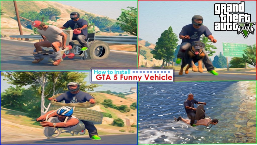 1645531418 maxresdefault GTA5 : How To Install GTAV Funny Vehicle Pack | Best 4 Funny Vehicle In GTA5 | Free Indian Cars Mods