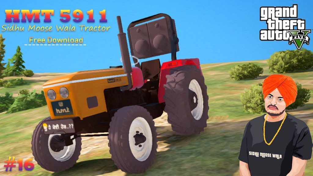 1645531450 maxresdefault GTA5 : Import Sidhu Moose Wala Tractor HMT 5911 From India | Free Download HMT 5911 Tractor Mod 2020