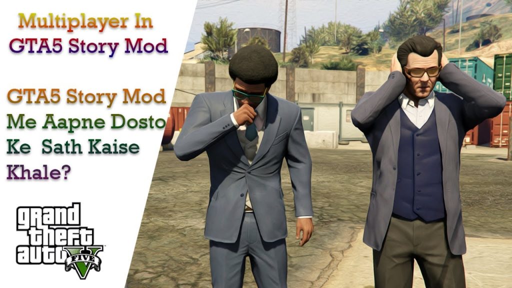1645531455 maxresdefault GTA5 : How To Play Multiplayers In Story Mod | GTA5 Story Mod Me Aapne Dosto Ke Sath Kaise Khale ?