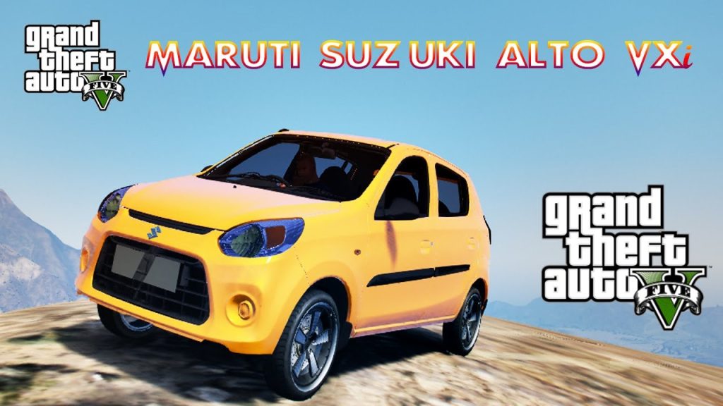 1645532121 maxresdefault How To Download Free Maruti Suzuki Alto Vxi | GTA5 Indian Cars Mods | Free Indian Cars Mods For GTA5