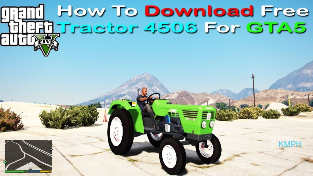 1645532134 maxresdefault GTA5 : How To Download Free Tractor 4506 For GTA5