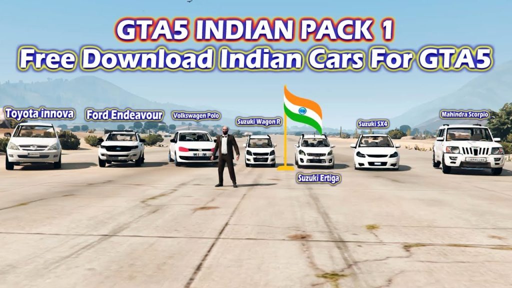 1645532242 maxresdefault GTA5 INDIAN PACK 1 | Indian Cars | Mahindra Scorpio,innova,Ford Endeavour, Polo ,Wagon R,Ertiga, SX4