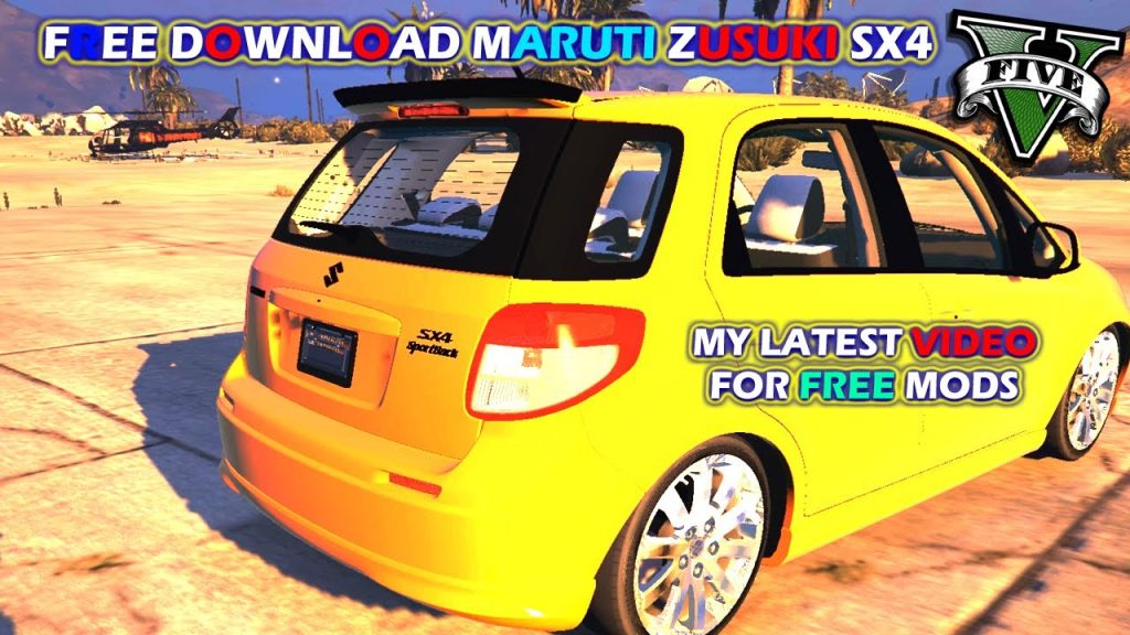 1645532291 maxresdefault GTA5 : Free Download Maruti Suzuki SX4 | My Latest Video For Free Indian GTA5 Mods | HINDI 2020