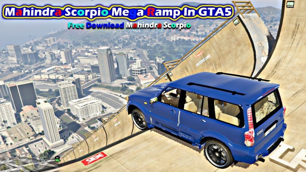 1645532376 maxresdefault Mahindra Scorpio Mega Ramp In GTA5 | Download Free Indian Cars Mods GTA5 | INNOVA , WAGONR, SX4 MORE