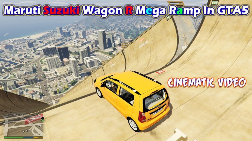 1645532380 maxresdefault Maruti Suzuki Wagon R Mega Ramp In GTA5 | Download Free GTA5 Indian Cars Mods | Innova | Scorpio