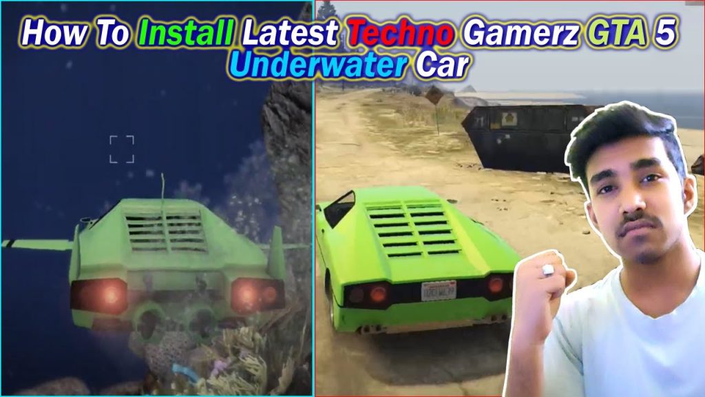 1645532608 maxresdefault GTA5 : How To Install Latest Video Techno Gamerz GTA 5 Underwater Car | Techno Gamerz GTA5 Mods