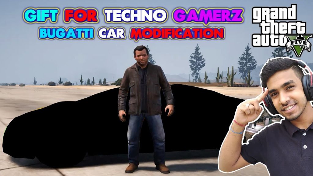 1645532666 maxresdefault GTA5: Gift For @Techno Gamerz Bugatti Car Modification | How To Install Techno Gamerz Bugatti Car
