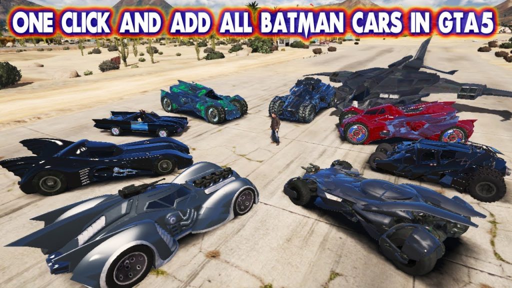 1645532706 maxresdefault GTA5 : How to install Batmobile/Batman Car Mod | One Click and Add All Batman Cars In GTA5 Hindi