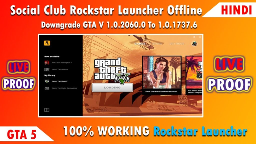 1645532801 1645532801 maxresdefault Fixed GTA5 Social Club Rockstar Launcher Offline Bypass | Script Hook V Updated ? | Critical Error|
