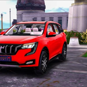 Mahindra XUV 700 2021 GTA5 Mod