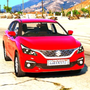 Maruti Suzuki Baleno 2022 Mod For GTA5