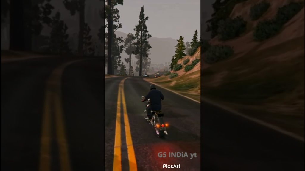 1649915409 maxresdefault GTA 5 Royal Enfield Bullet With Original Sound #shorts
