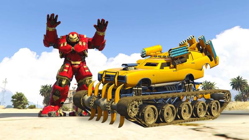 GTA V Modded Requirement Mod And Script 2022