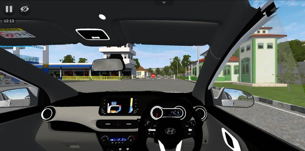 Hyundai Aura 2021 Mod For Bus Simulator Indonesia