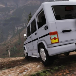 MAHINDRA BOLERO 2018 Mod For GTA5