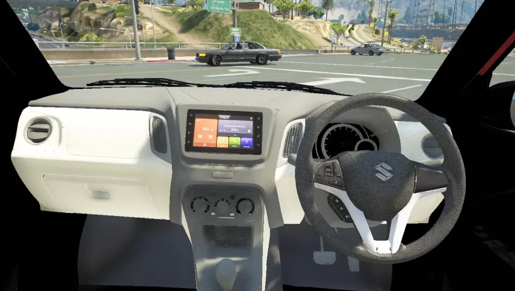 Maruti Wagon R 2022 Mod For GTA5-GTA5 Free Mod