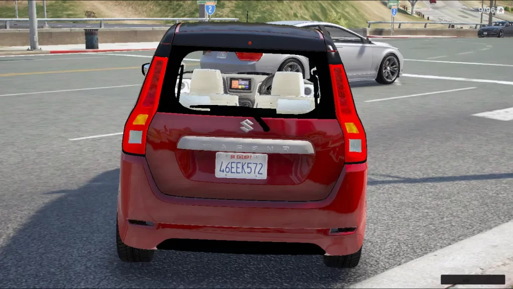 Maruti Wagon R 2022 Mod For GTA5-GTA5 Free Mod