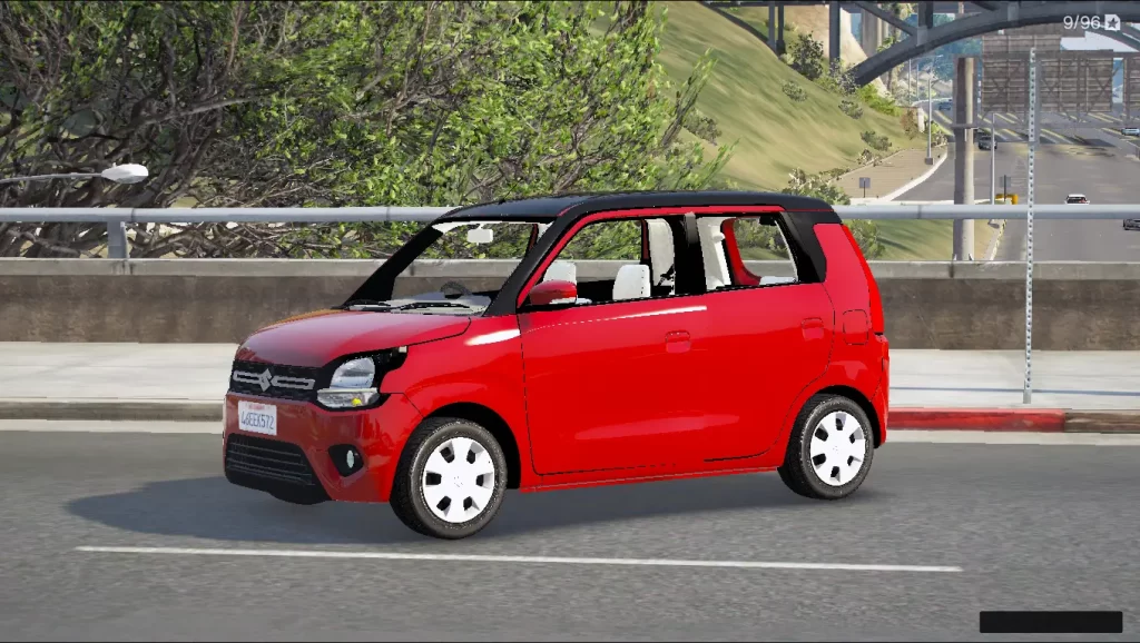 Maruti Wagon R 2022 Mod For GTA5-GTA5 Free Mod