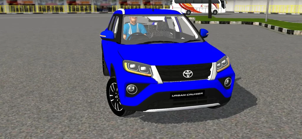 Toyota Urban Cruiser Mod For BUSSID 2022