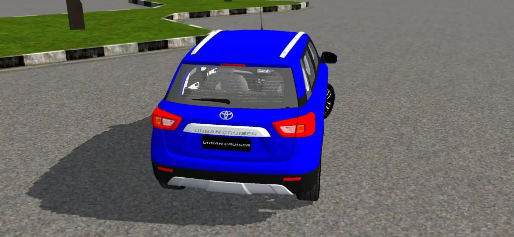 Toyota Urban Cruiser Mod For BUSSID 2022