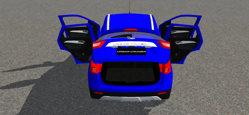 Toyota Urban Cruiser Mod For BUSSID 2022 1 Toyota Urban Cruiser Mod For BUSSID 2022