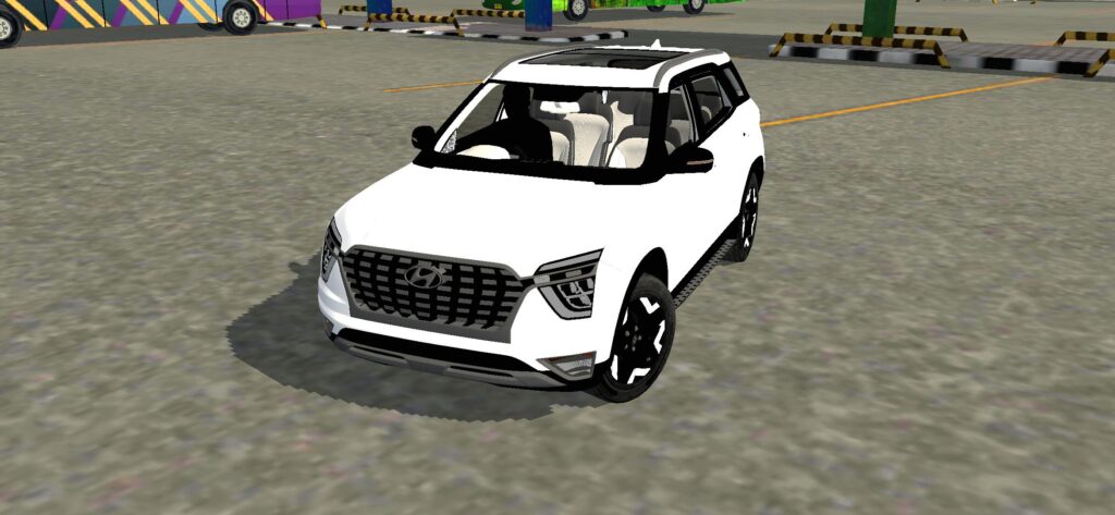 Hyundai Alcazar Mod For BUSSID 2022