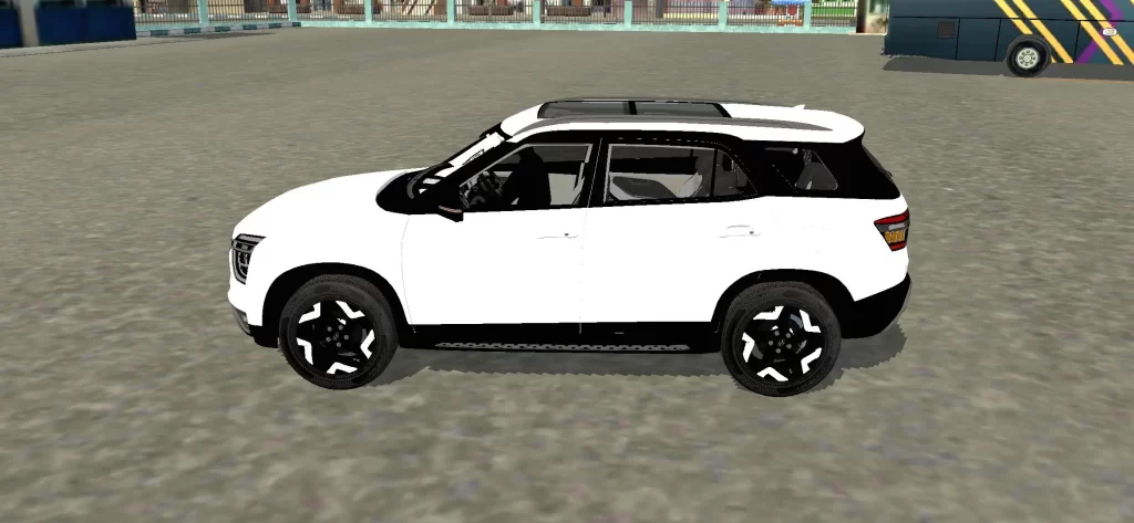 Hyundai Alcazar Mod For BUSSID 2022