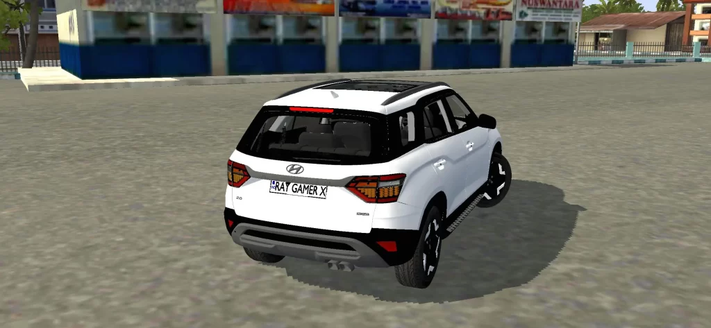 Hyundai Alcazar Mod For BUSSID 2022