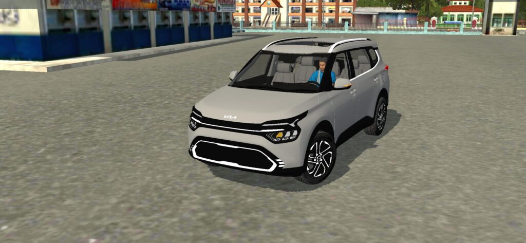 KIA Carens 2022 mod For Bussid