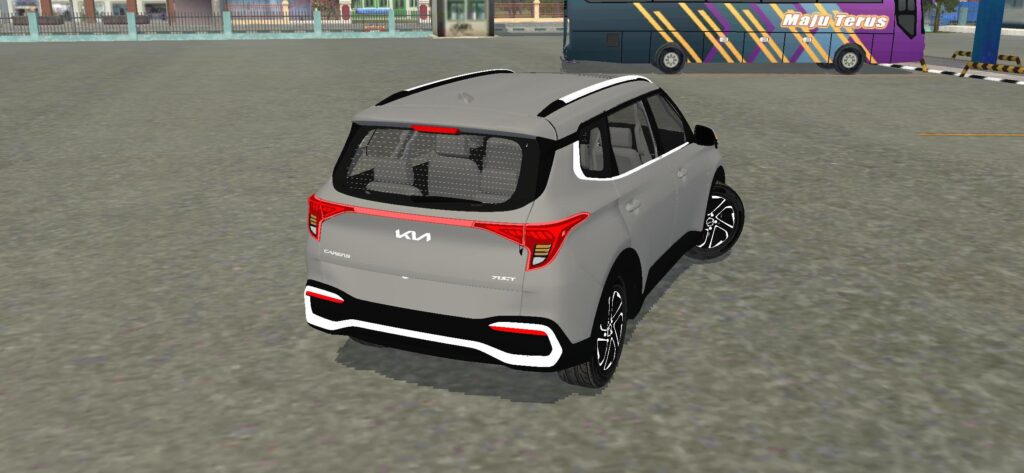 KIA Carens 2022 mod For Bussid