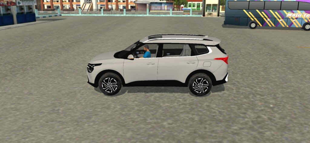 KIA Carens 2022 mod For Bussid