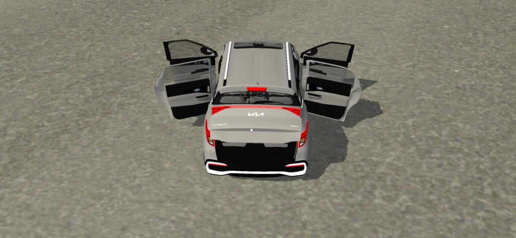 KIA Carens 2022 mod For Bussid