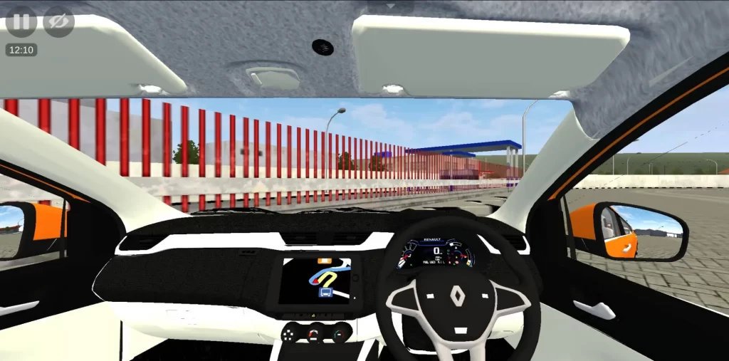 Renault Triber 2019 Mod For Bus Simulator Indonesia