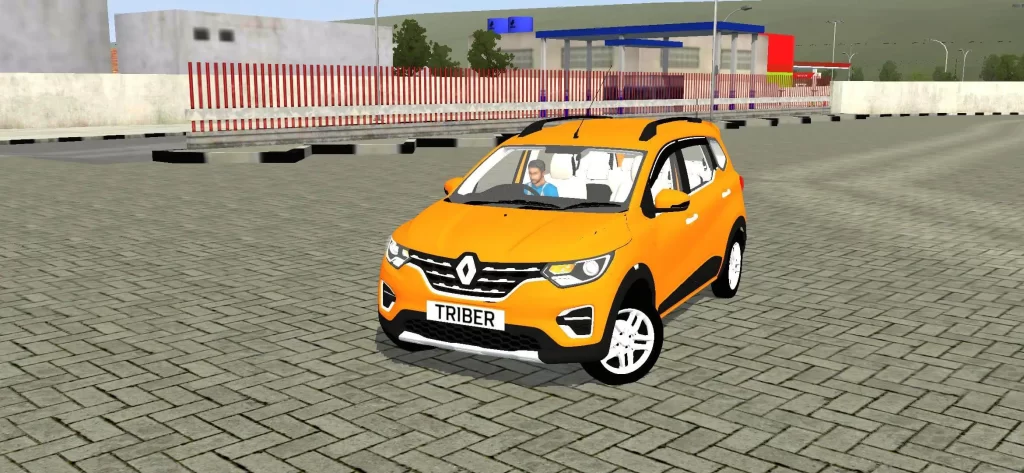 Renault Triber 2019 Mod For Bus Simulator Indonesia