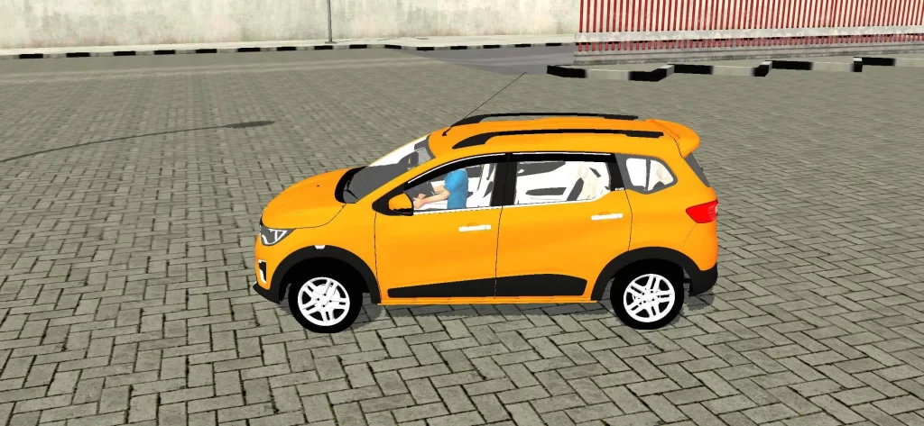 Renault Triber 2019 Mod For Bus Simulator Indonesia