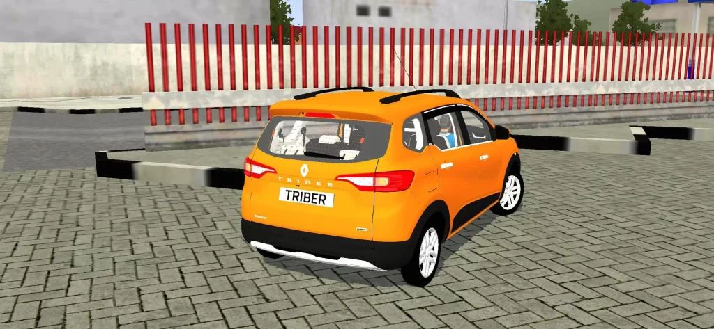 Renault Triber 2019 Mod For Bus Simulator Indonesia