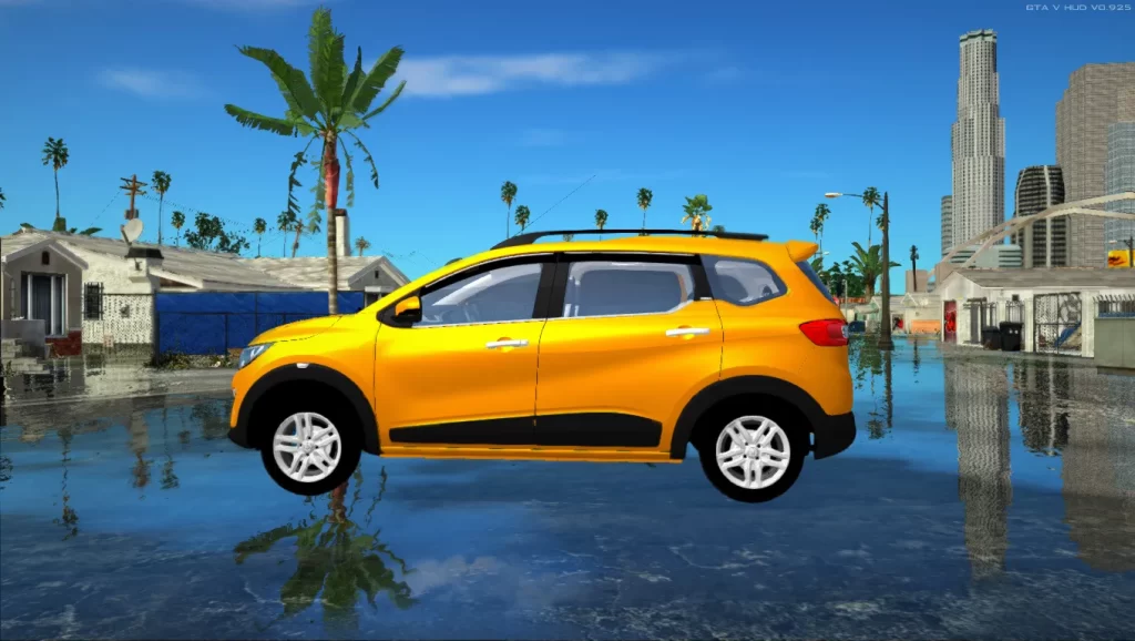 Renault Triber 2021 Mod For GTA San Andreas Android & PC