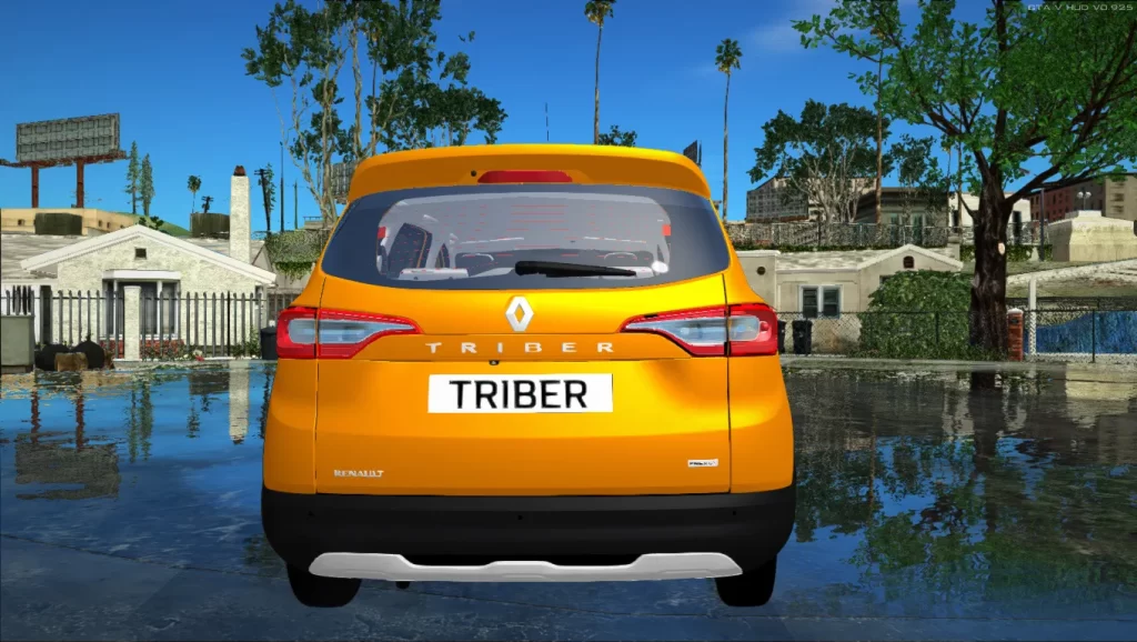 Renault Triber 2021 Mod For GTA San Andreas Android & PC