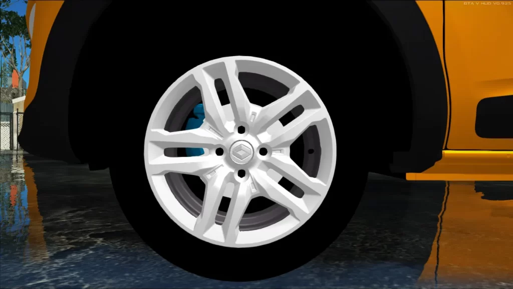 Renault Triber 2021 Mod For GTA San Andreas Android & PC